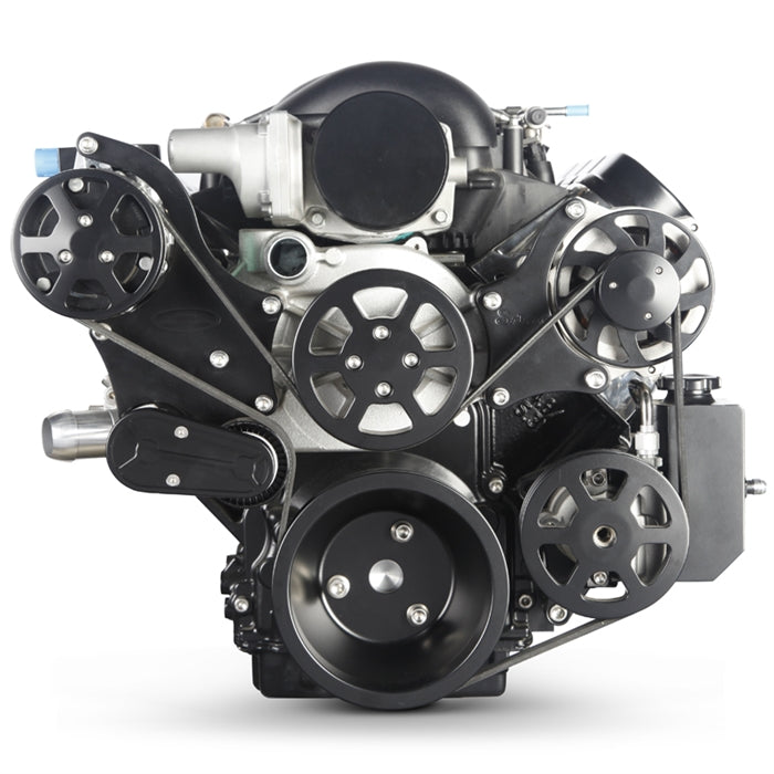 LS CHEVY ELITE SERPENTINE PULLEY KIT