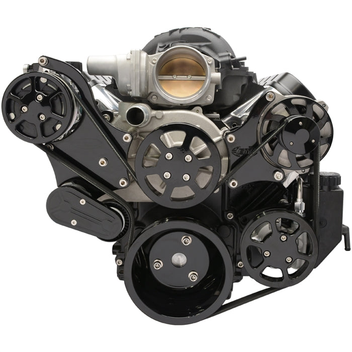 LS CHEVY ELITE SERPENTINE PULLEY KIT