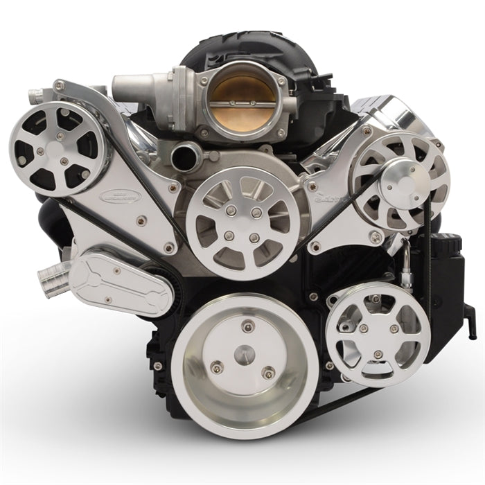 LS CHEVY ELITE SERPENTINE PULLEY KIT