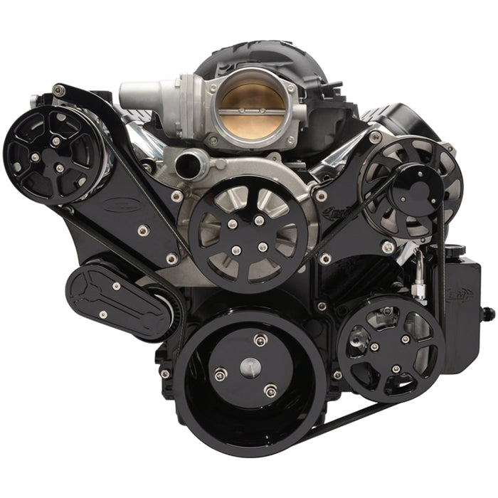 LS CHEVY ELITE SERPENTINE PULLEY KIT