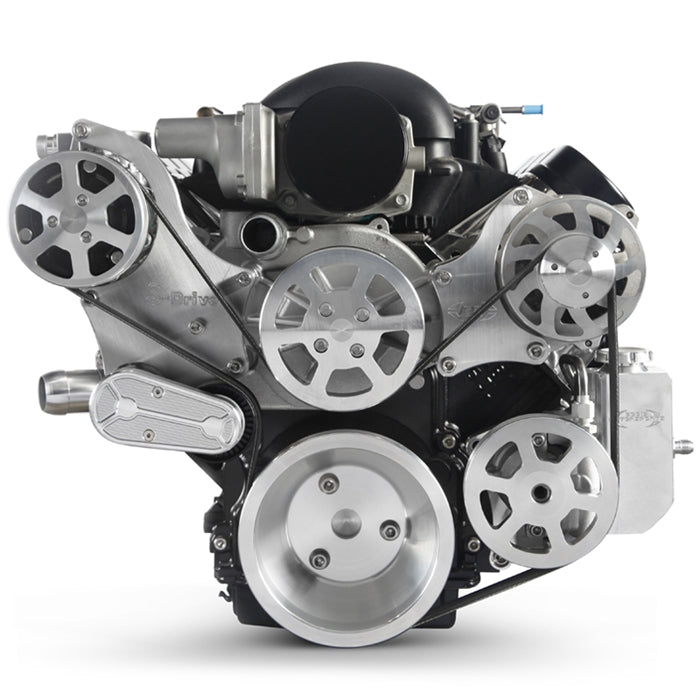 LS CHEVY ELITE SERPENTINE PULLEY KIT