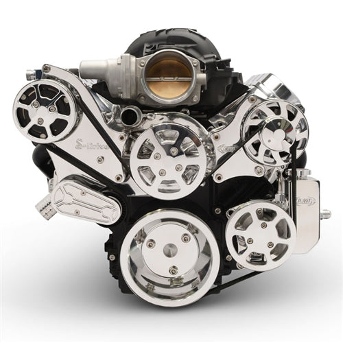 LS CHEVY ELITE SERPENTINE PULLEY KIT