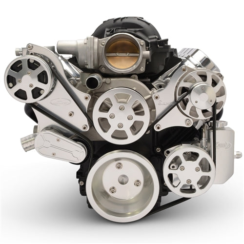 LS CHEVY ELITE SERPENTINE PULLEY KIT