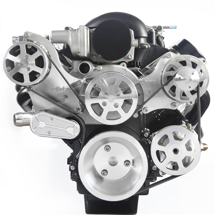 LS CHEVY ELITE SERPENTINE PULLEY KIT