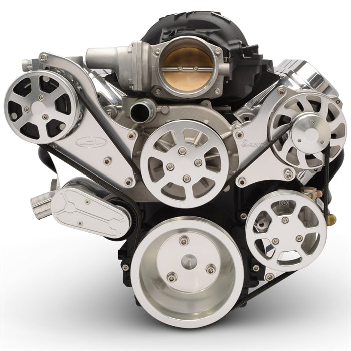 LS CHEVY ELITE SERPENTINE PULLEY KIT
