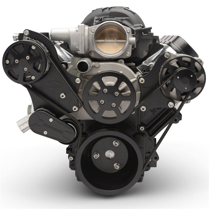 LS CHEVY ELITE SERPENTINE PULLEY KIT