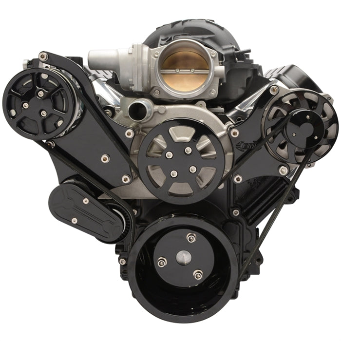 LS CHEVY ELITE SERPENTINE PULLEY KIT