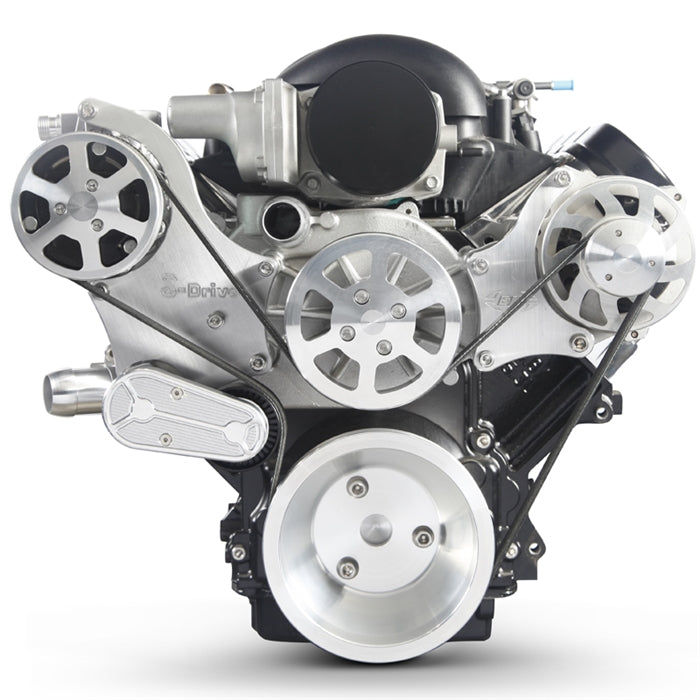 LS CHEVY ELITE SERPENTINE PULLEY KIT