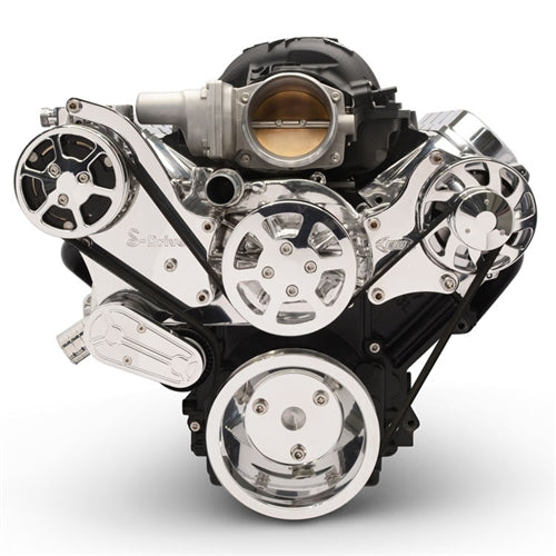 LS CHEVY ELITE SERPENTINE PULLEY KIT