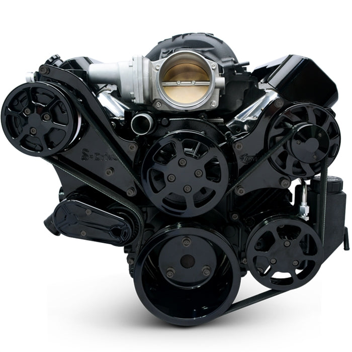 LS CHEVY ELITE SERPENTINE PULLEY KIT