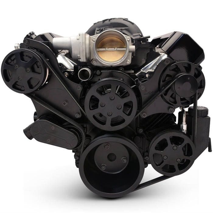 LS CHEVY ELITE SERPENTINE PULLEY KIT