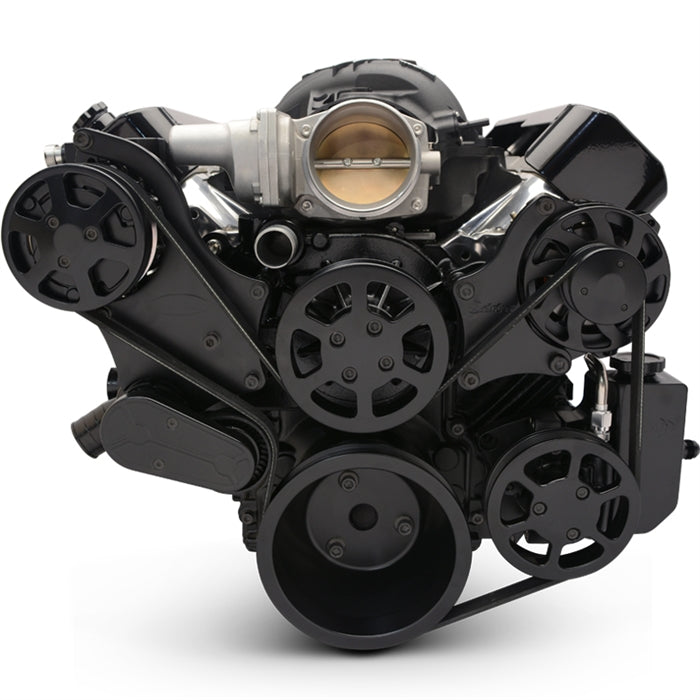 LS CHEVY ELITE SERPENTINE PULLEY KIT