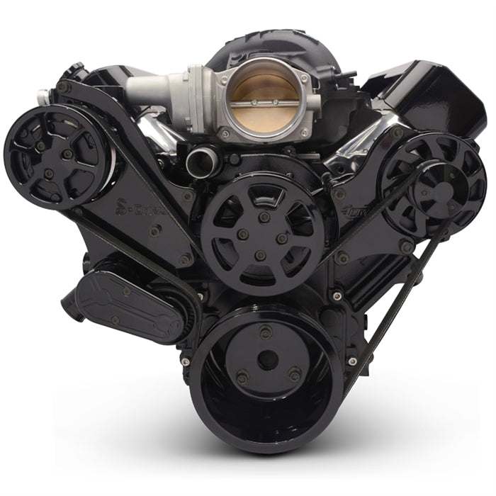 LS CHEVY ELITE SERPENTINE PULLEY KIT