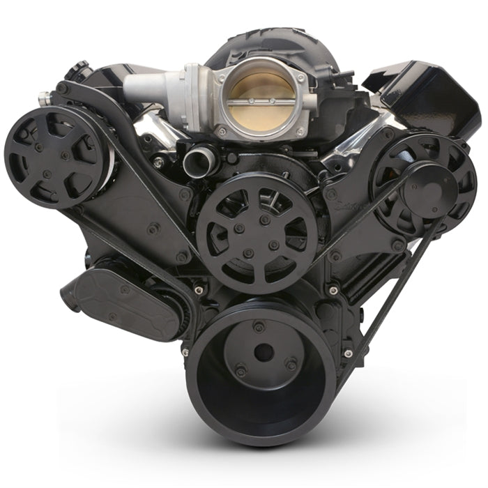 LS CHEVY ELITE SERPENTINE PULLEY KIT