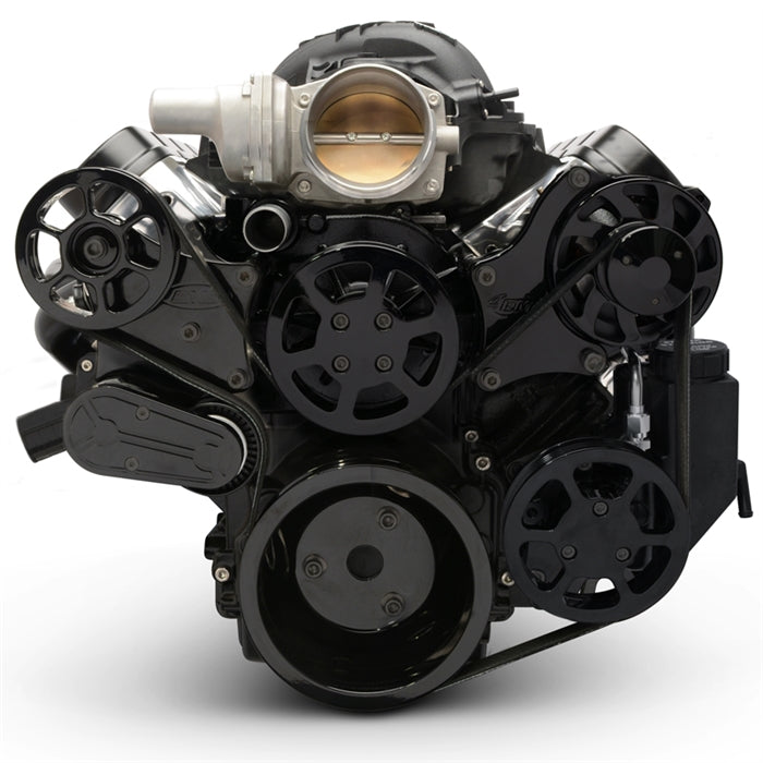 LS CHEVY ELITE SERPENTINE PULLEY KIT