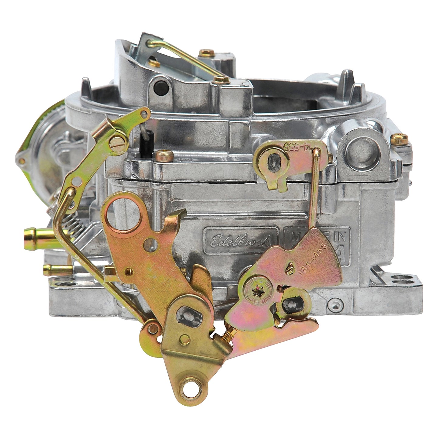 EDELBROCK #1406 - Performer 600 CFM Carburetor (ELECTRIC CHOKE)