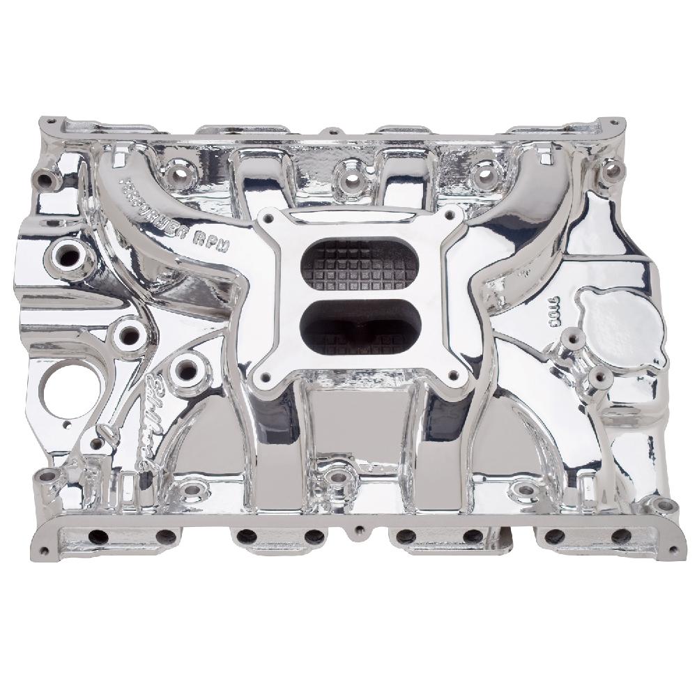 EDELBROCK #71054 - Performer RPM Intake Manifold for Ford FE - EnduraShine