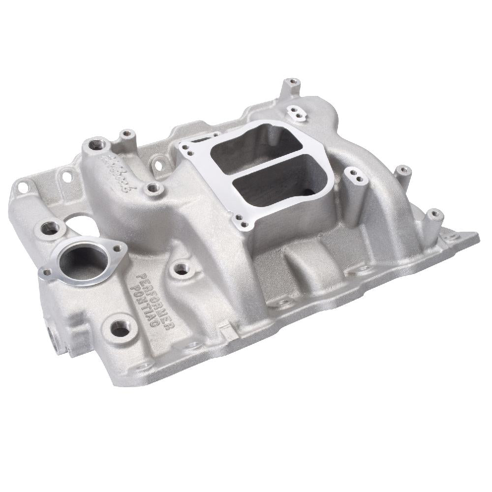 EDELBROCK #3756 - Performer EGR Intake Manifold for Pontiac V8 326-455