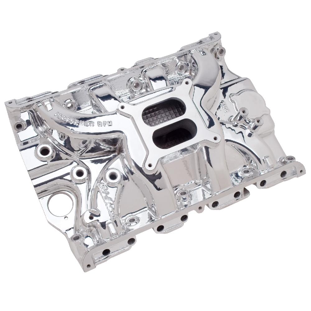 EDELBROCK #71054 - Performer RPM Intake Manifold for Ford FE - EnduraShine