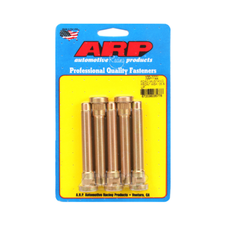 ARP #100-7722 - Ford Mustang '05 & Up Front Wheel Stud Kit