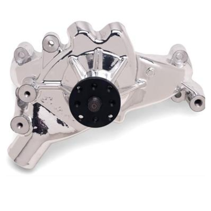 EDELBROCK #88514 - Long Water Pump for BBC - EnduraShine