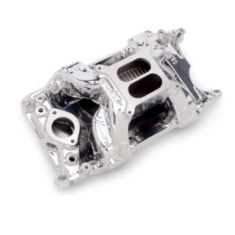 EDELBROCK #75764 - RPM Air-Gap Intake Manifold for Small-Block Chrysler - EnduraShine