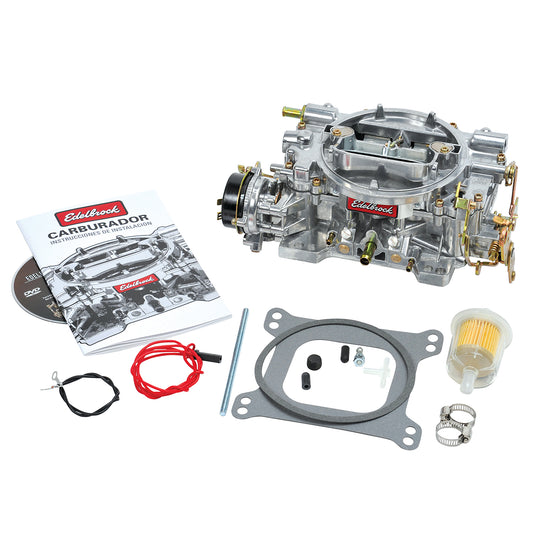 EDELBROCK #1400 - Performer 600 CFM Carburetor (ELECTRIC CHOKE)