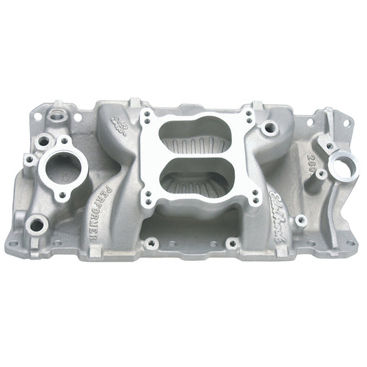 EDELBROCK #2601 - Performer Air-Gap Intake Manifold for Small-Block Chevy