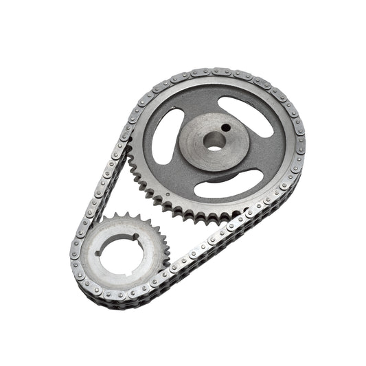 EDELBROCK #7808 - Double-Roller Timing Chain Set for Ford FE
