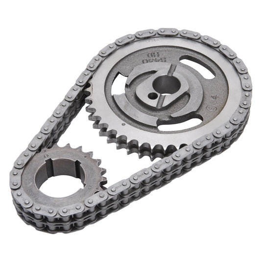 EDELBROCK #7811 - Double-Roller Timing Chain Set for Small-Block Ford
