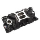 EDELBROCK #27013 - Performer EPS Intake Manifold for Small-Block Chevy - Black