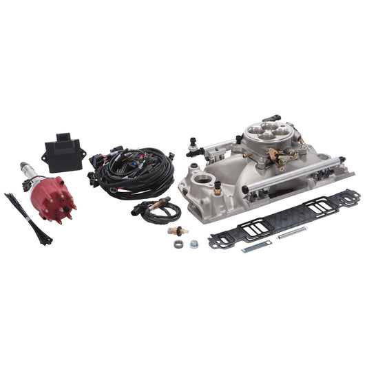EDELBROCK #35760- Pro-Flo 4 EFI System for 1986 & Earlier Small-Block Chevy - 450HP