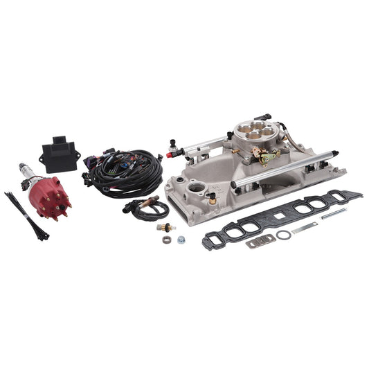 EDELBROCK #35840 - Pro-Flo 4 EFI System for Big-Block Chevy Oval Port - 825 HP