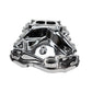EDELBROCK #2701-CP - Performer EPS Intake Manifold for Small-Block Chevy - Chrome