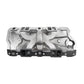 EDELBROCK #2701-CP - Performer EPS Intake Manifold for Small-Block Chevy - Chrome