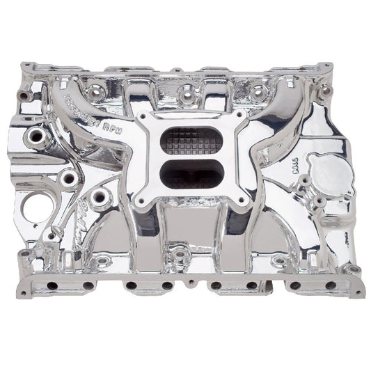 EDELBROCK #71054 - Performer RPM Intake Manifold for Ford FE - EnduraShine