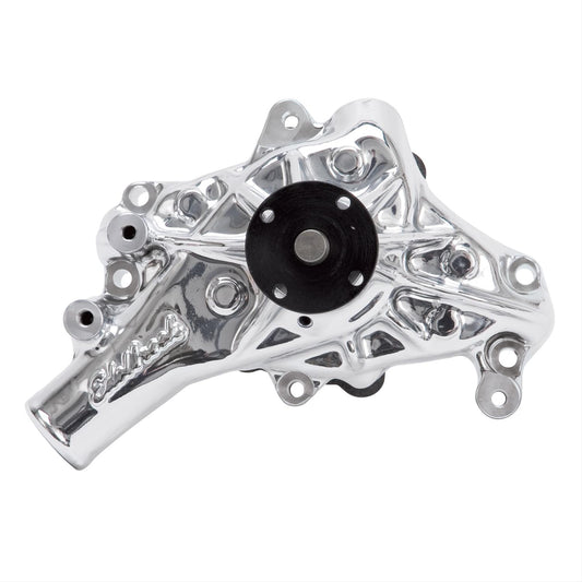 EDELBROCK #88114 - Long Water Pump for SBC - EnduraShine